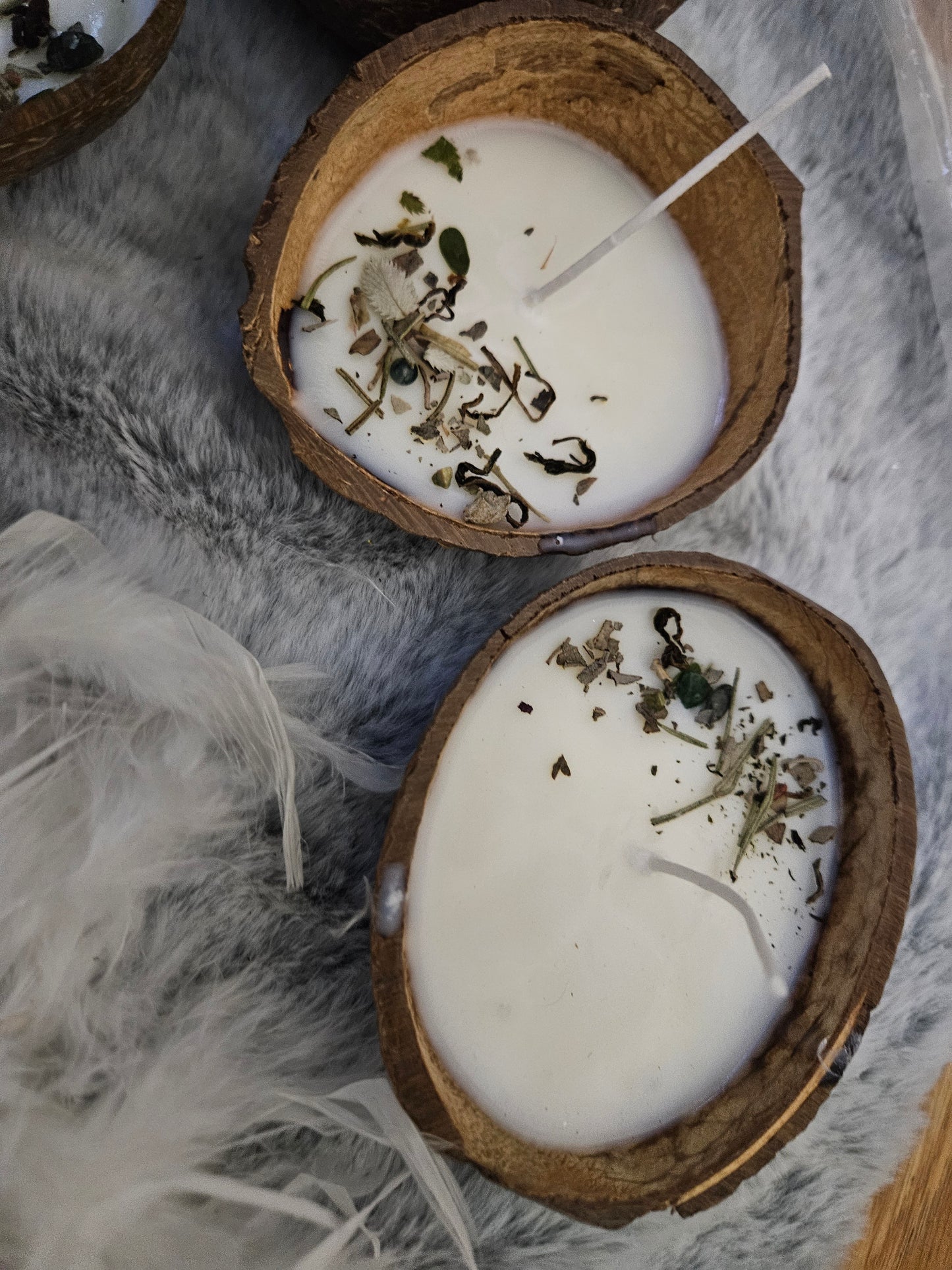 Aloe vera & Cucumber scented candle