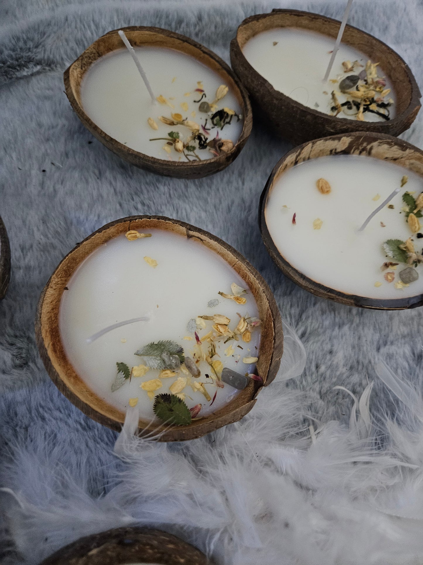 Neroli scented candle