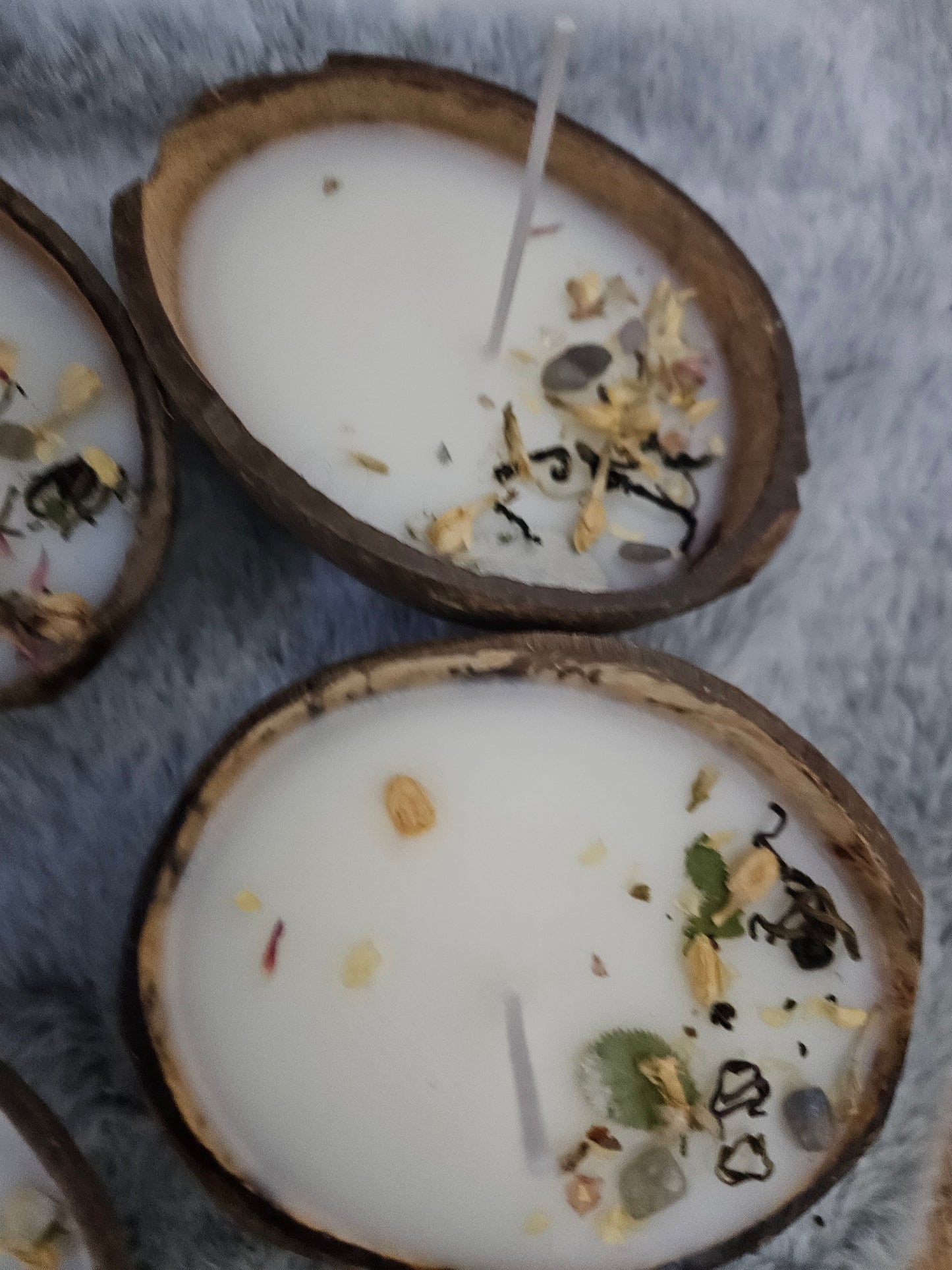 Neroli scented candle