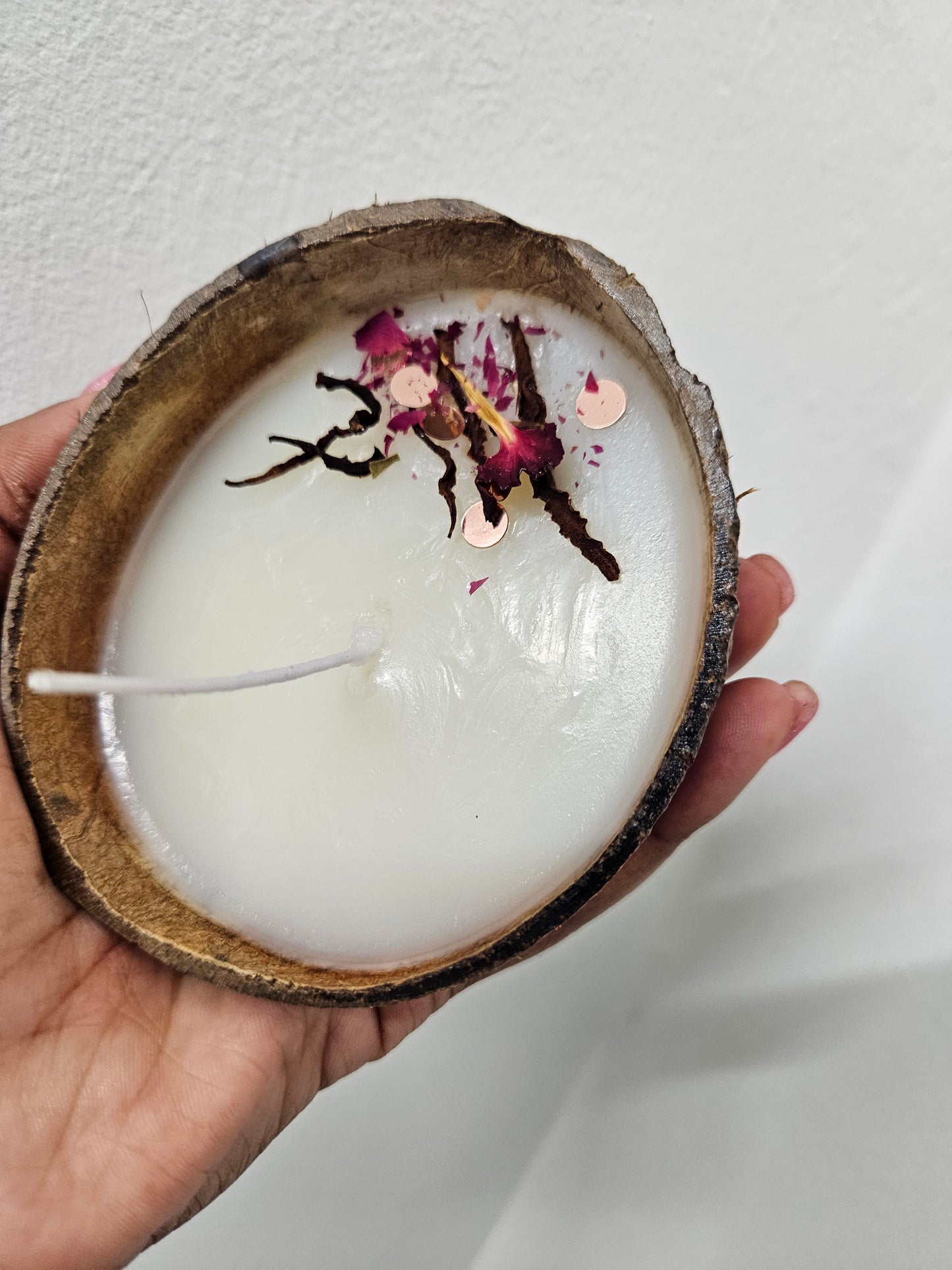 Cupcake scented candle