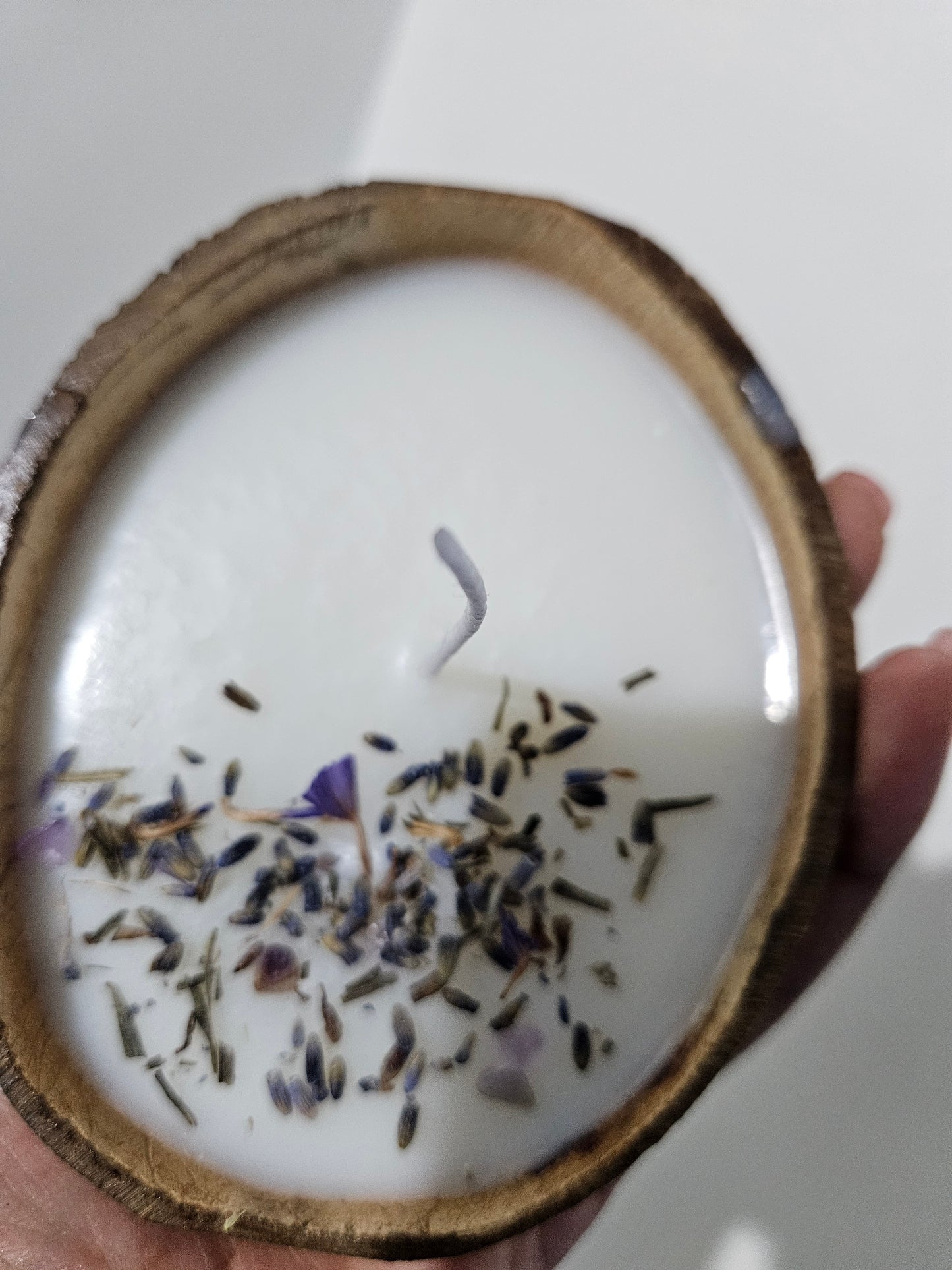 Lavender and Whipped Shea scented candle