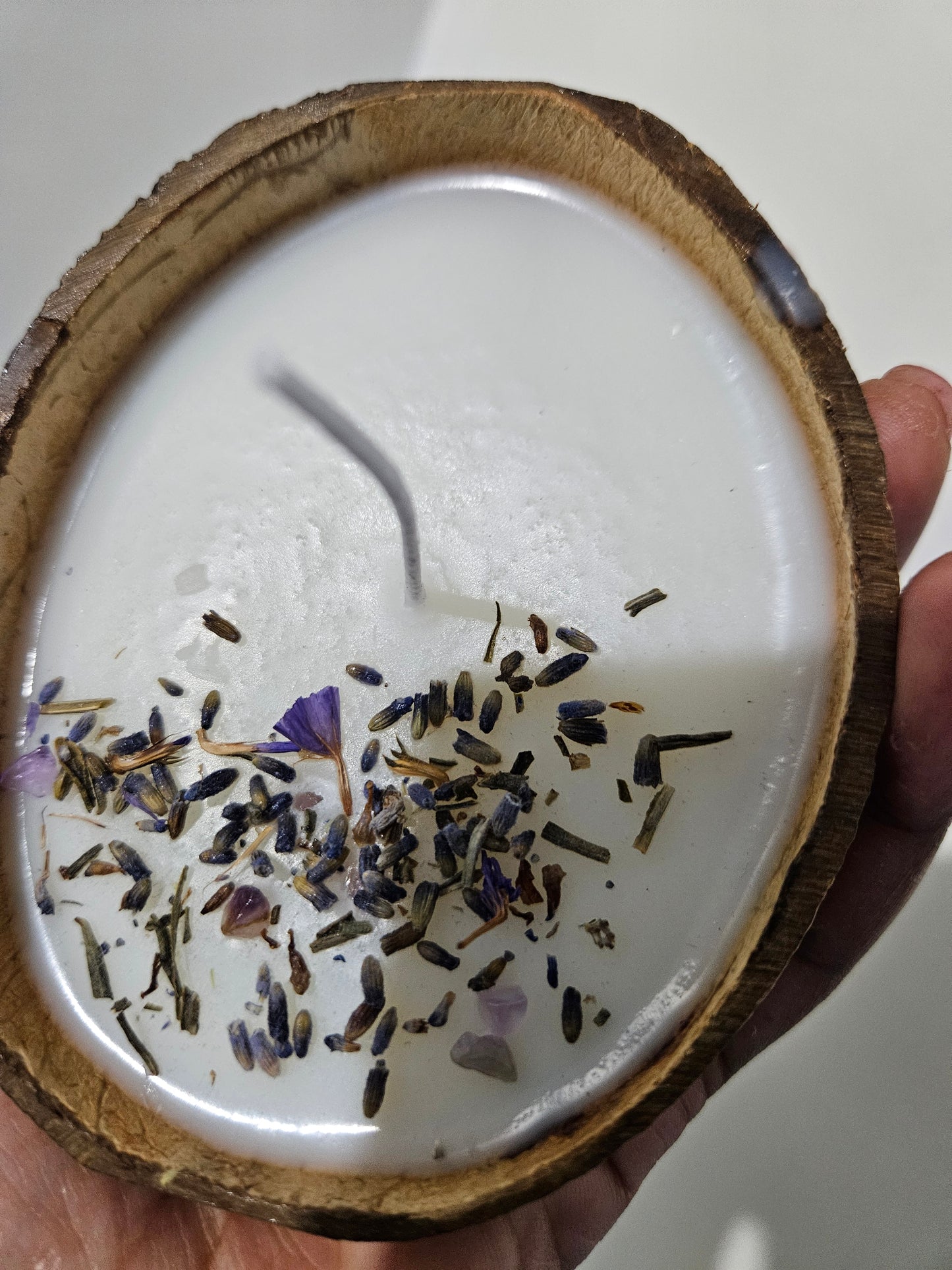 Lavender and Whipped Shea scented candle