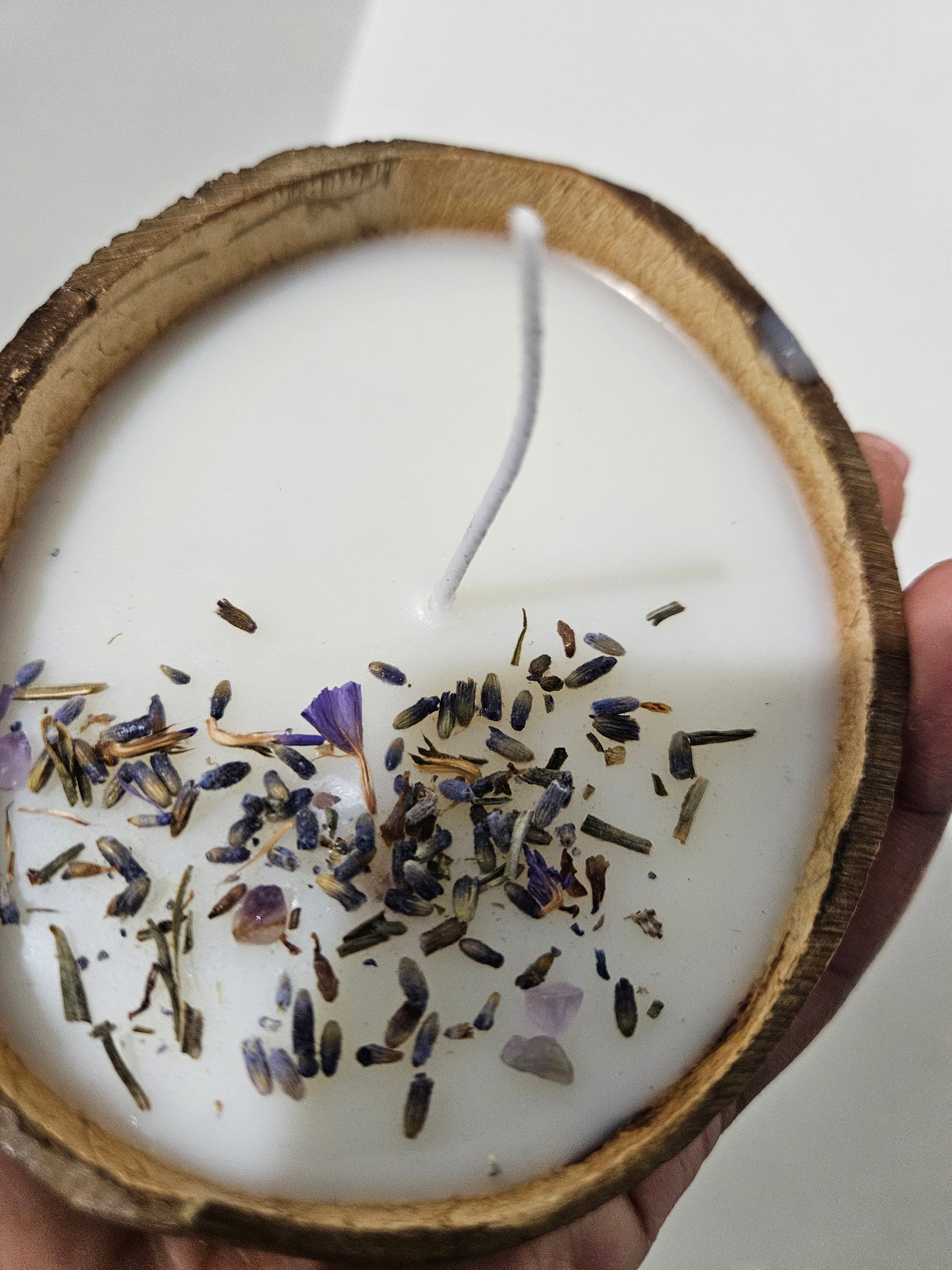 Lavender and Whipped Shea scented candle